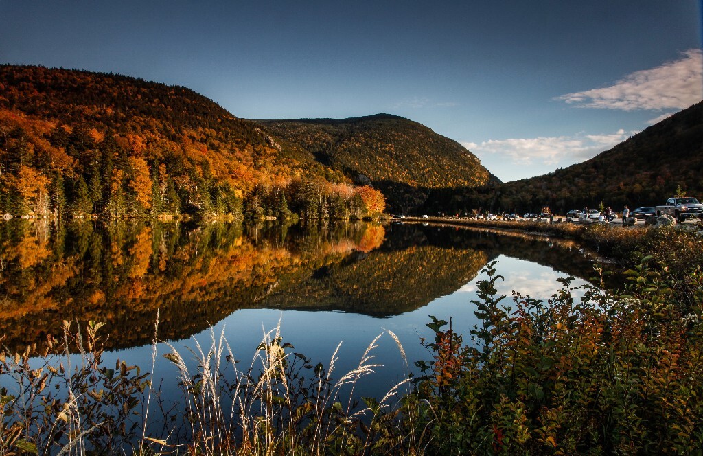 美国 New Hampshire 秋天的美好