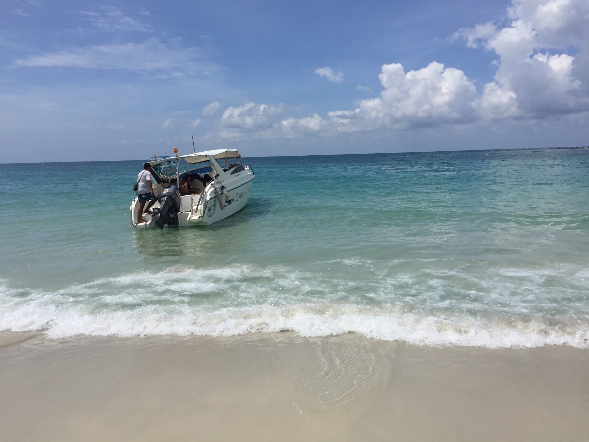 随手拍泰国芭提雅的海