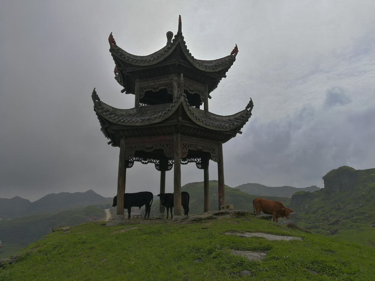 长城外,古道边,十八里长亭,俩依依.
