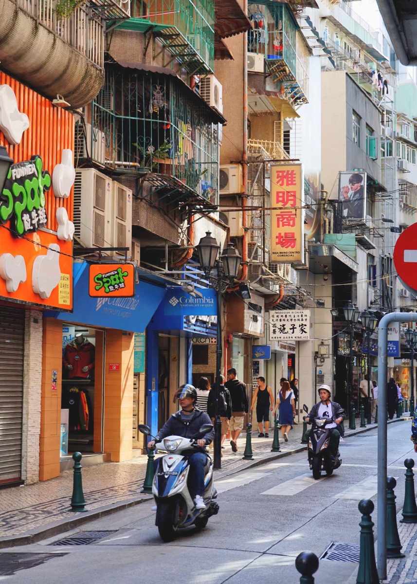 澳门街头