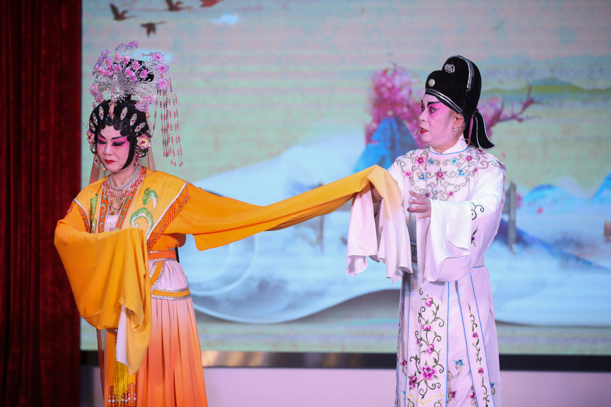 海丝国际粤剧艺术节暨麦炳荣艺术馆揭幕仪式.