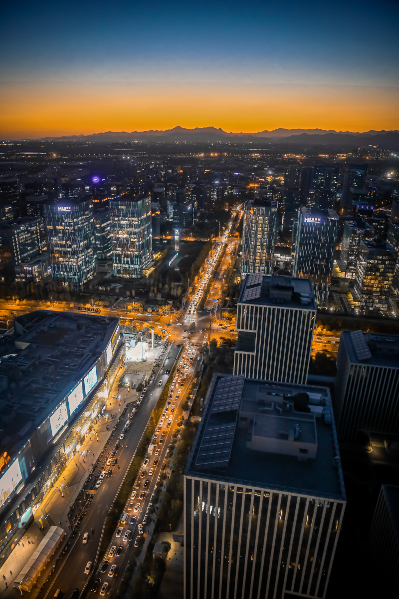 一起发现城市最美边际线