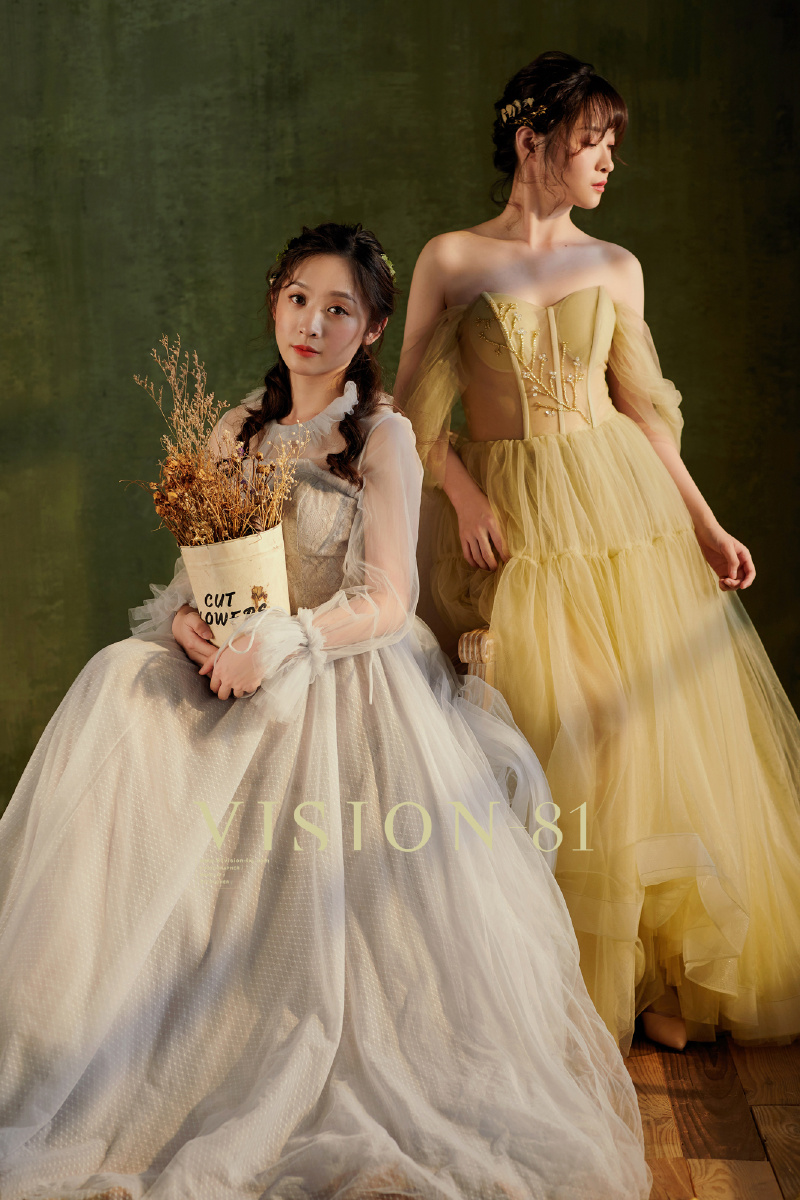 双胞胎写真双胞胎姐妹其实儿两人风格却截然不同你们猜猜哪个是姐姐