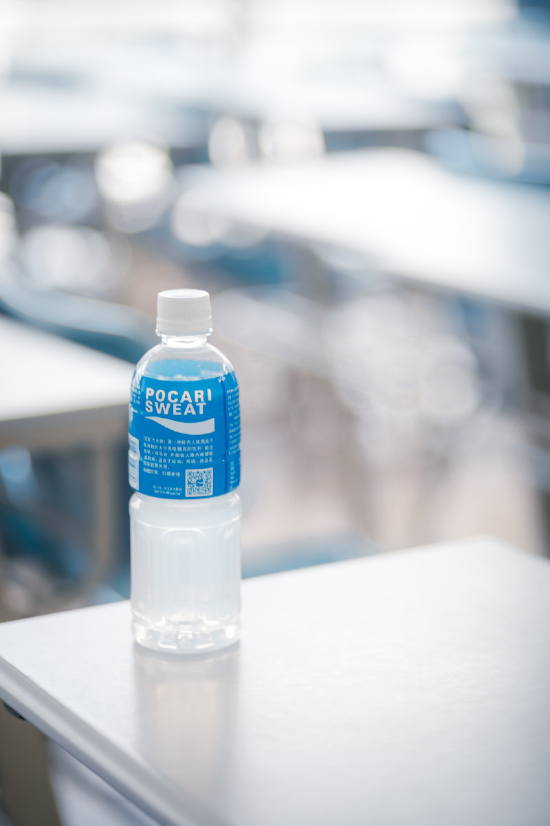 蓝色宝矿力水特 - 加盐拍不拍 - 图虫