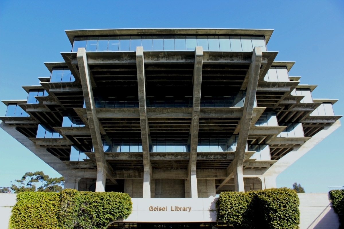 ucsd加州大学圣地亚哥分校图书馆