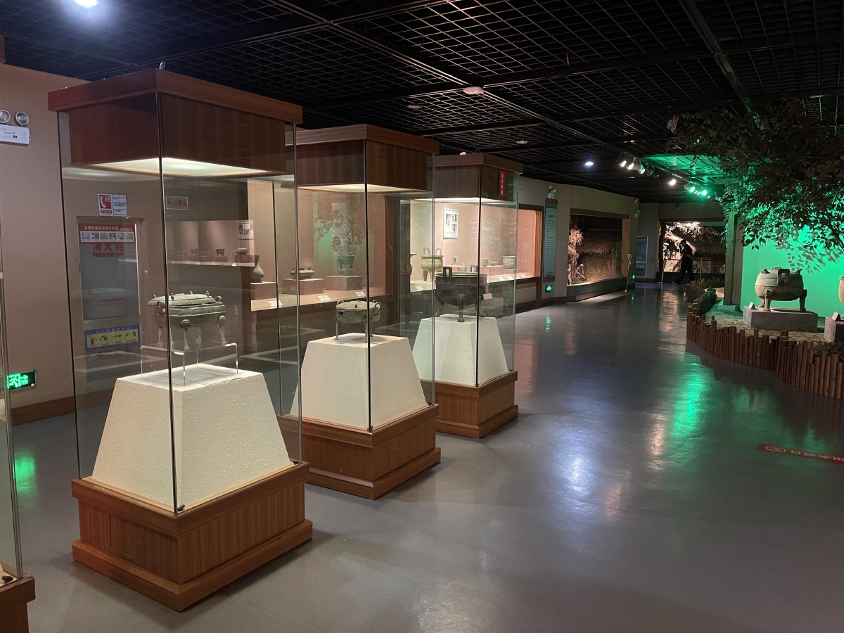 打开襄阳博物馆