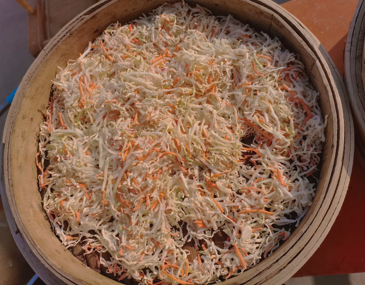 妈妈晒的萝卜丝