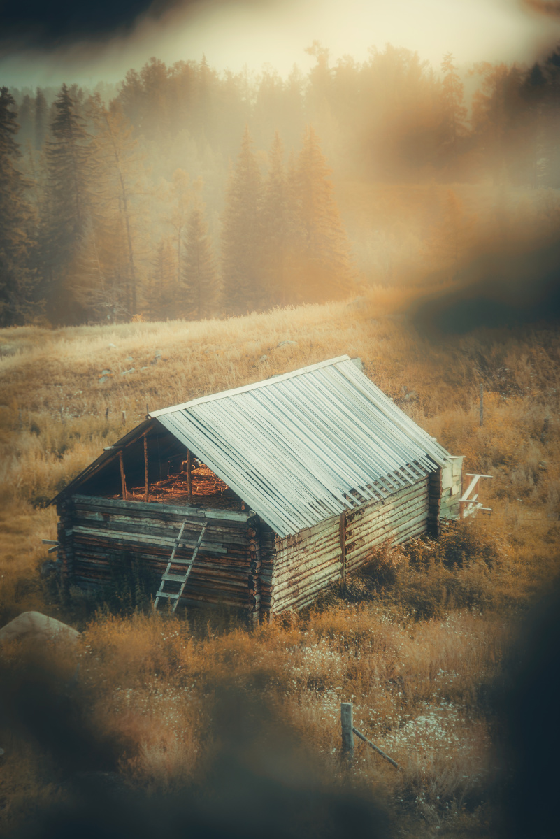 山间小屋