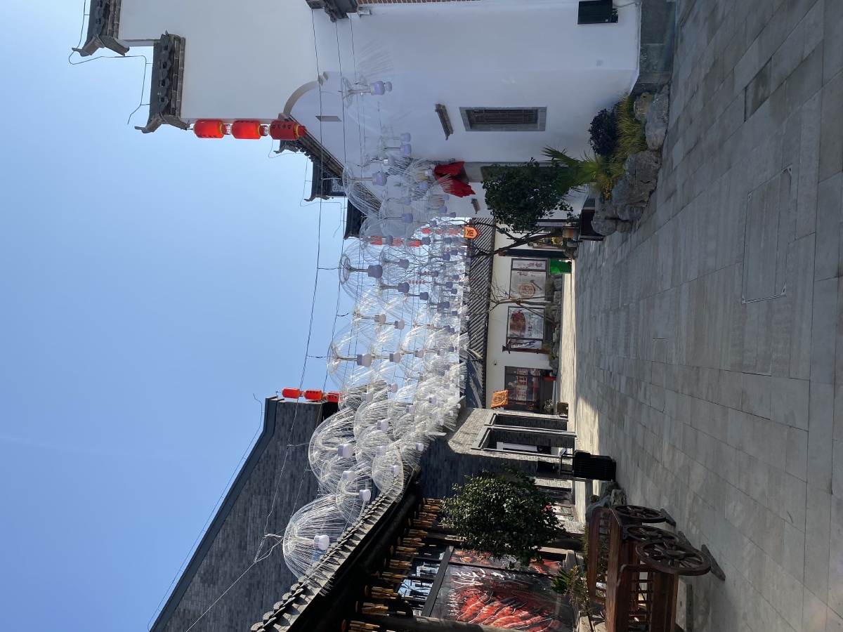 饶洲古镇大美鄱阳