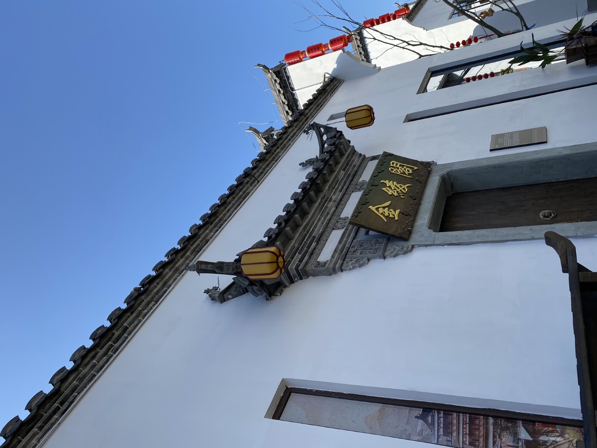 饶洲古镇大美鄱阳