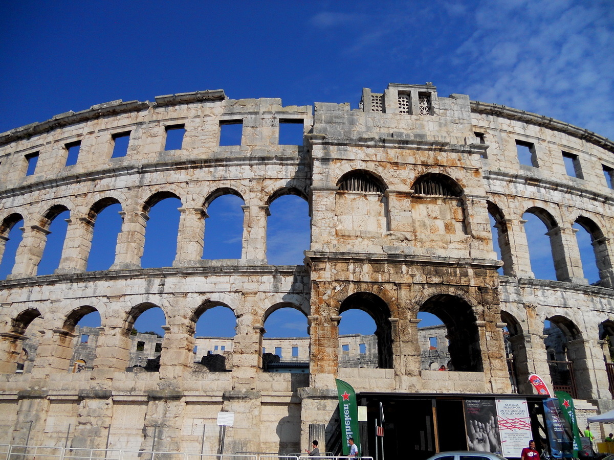 克罗地亚 普拉斗兽场