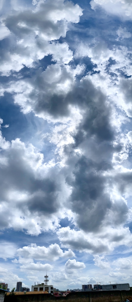 多云. - l墨一 - 图虫