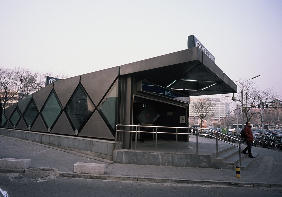 宣武门地铁 - contax, G2, g45 - 竹叶水色_ - 图虫