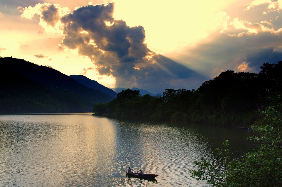 落日熔金 暮云合璧 人在何处? - pentax, K5 - 竹