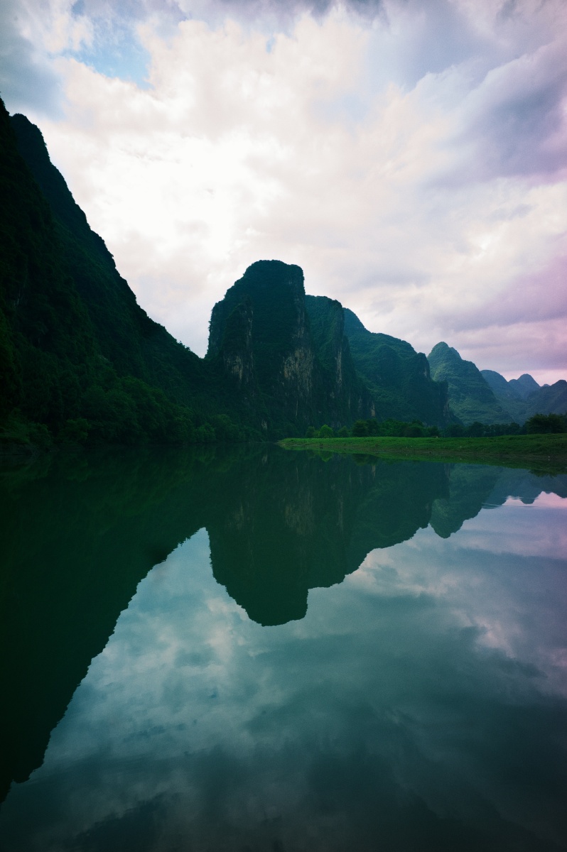 漓江2 - 竹叶水色_ - 图虫网 - 优质摄影师交流社区