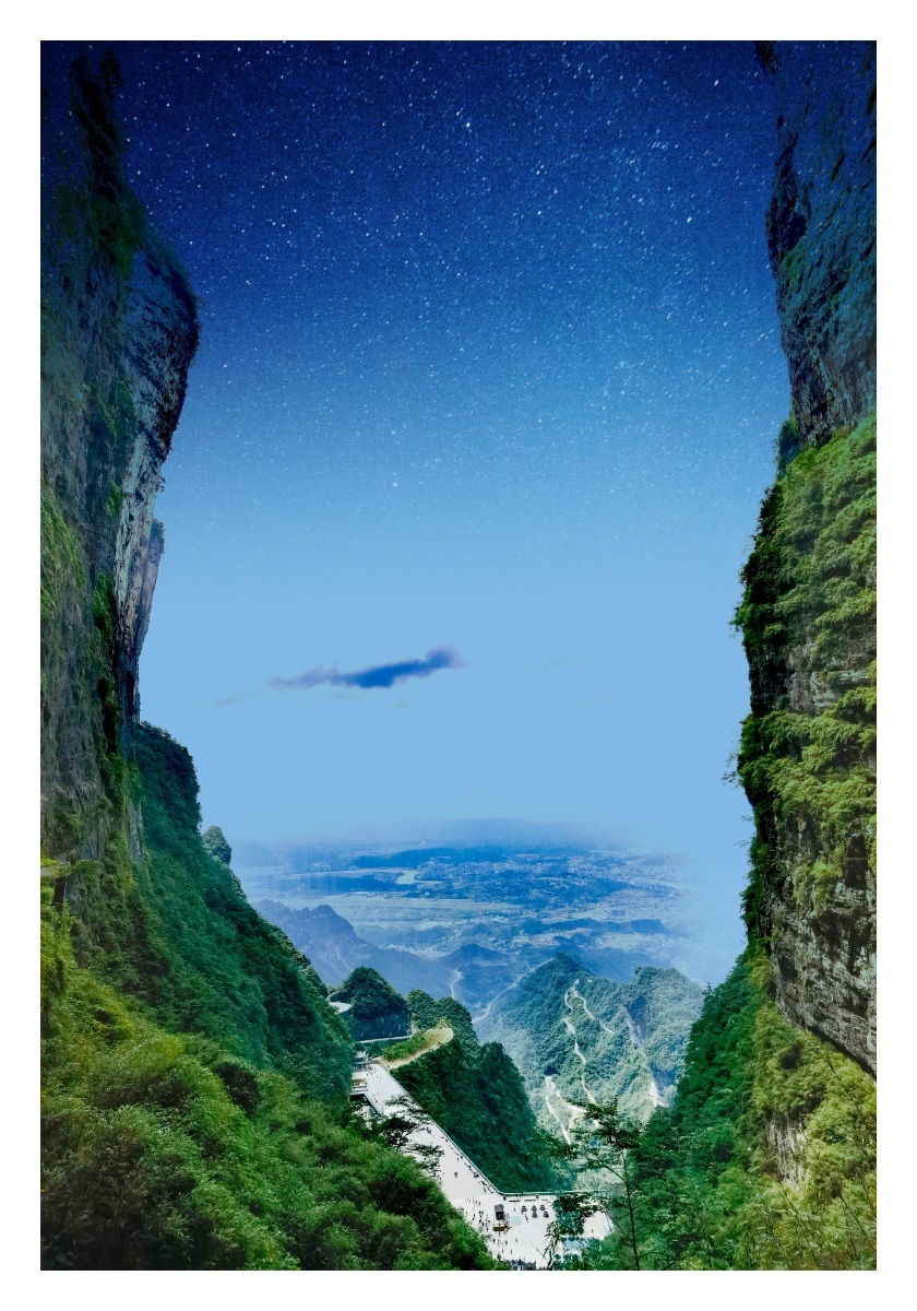 天门山之眼