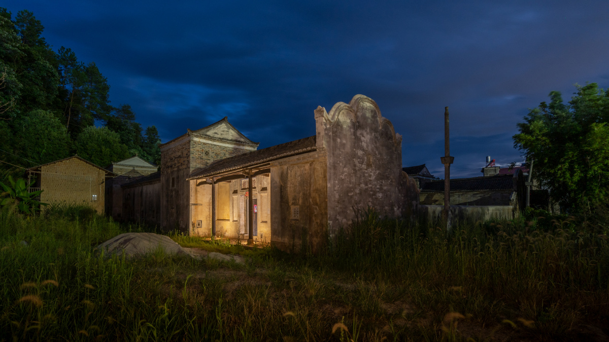 老屋春秋客家民居衍庆楼