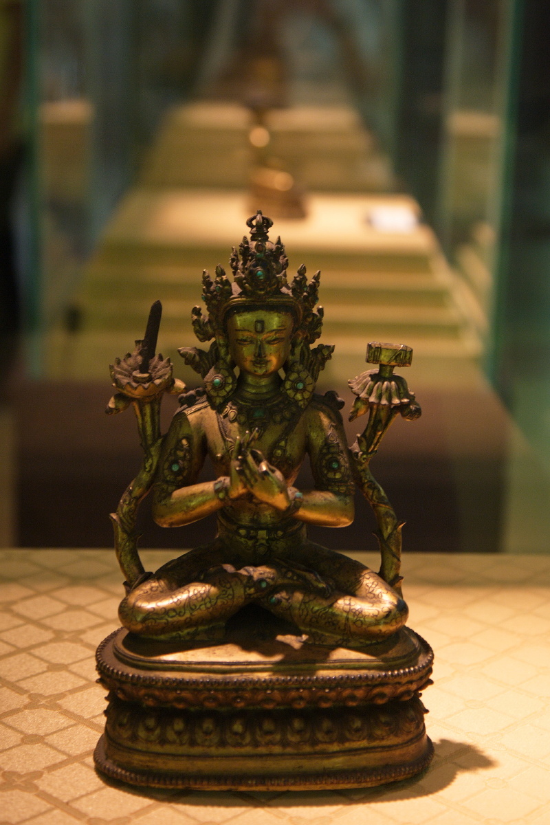 重庆三峡博物馆佛像