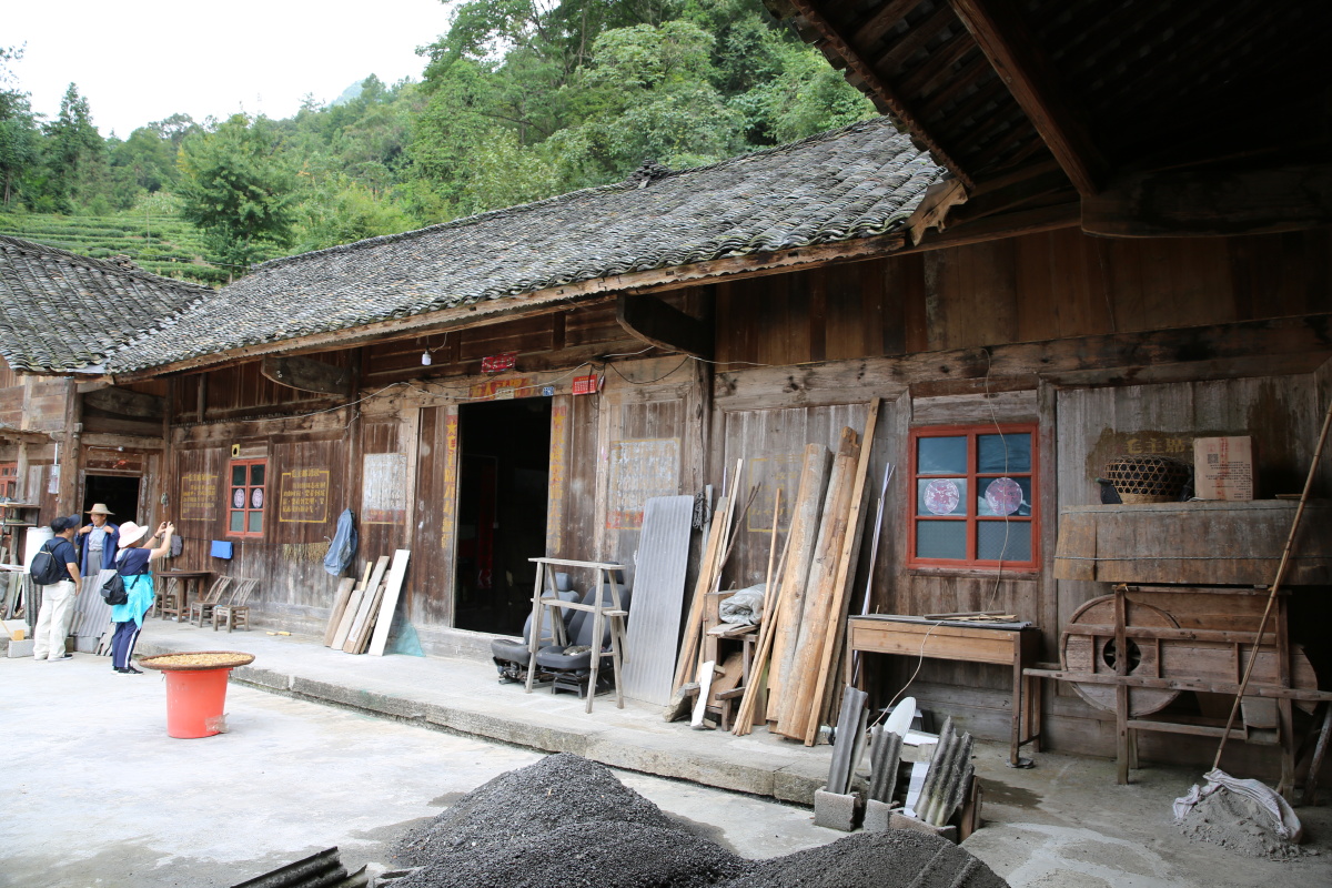 土家族民居吊脚楼