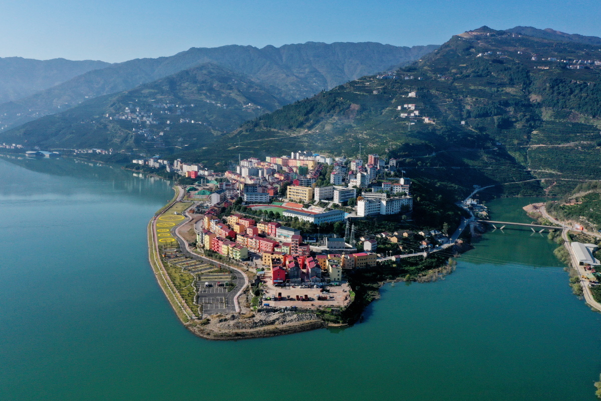 秭归水田坝乡集镇