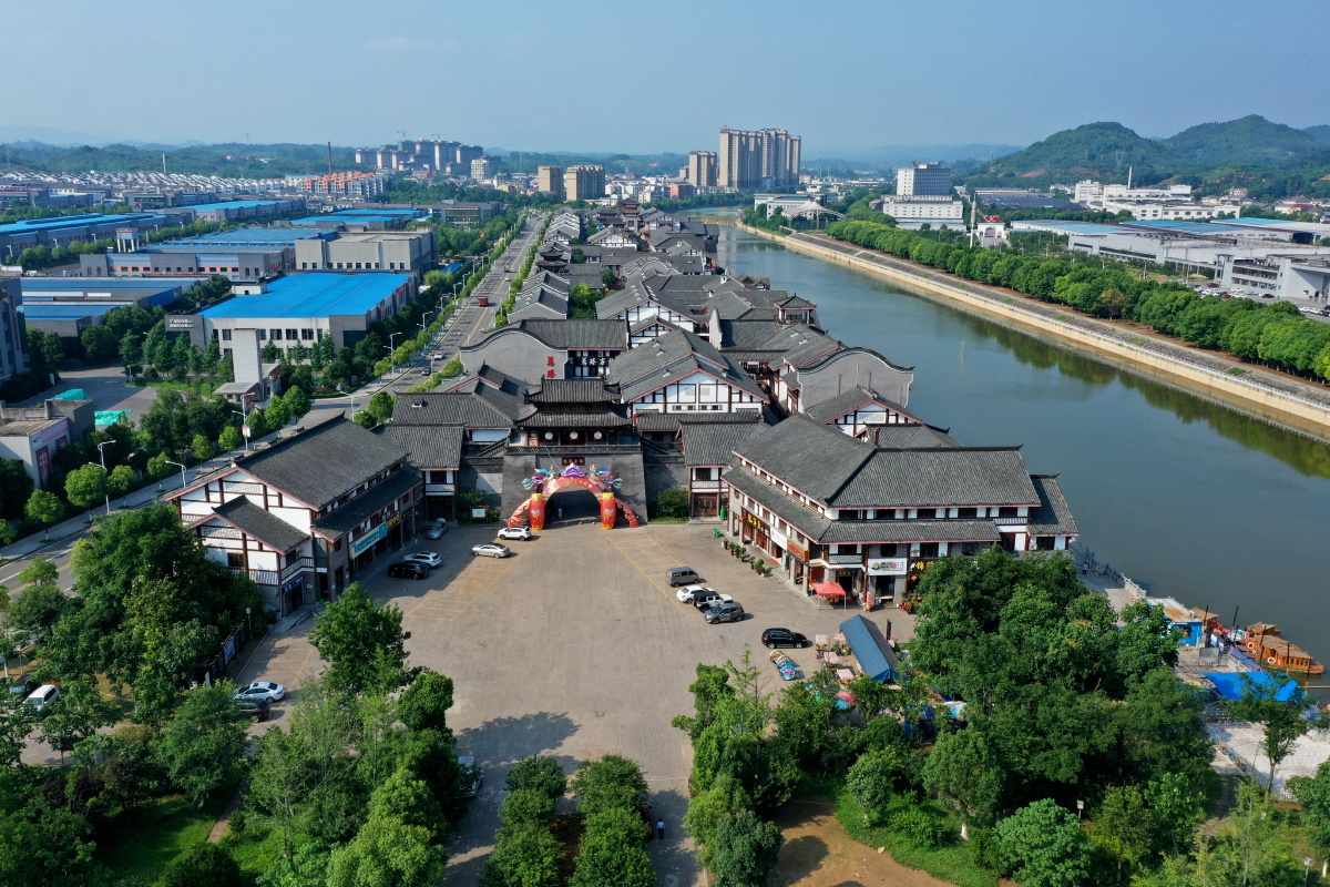 稻花香集团和夷陵区龙泉镇