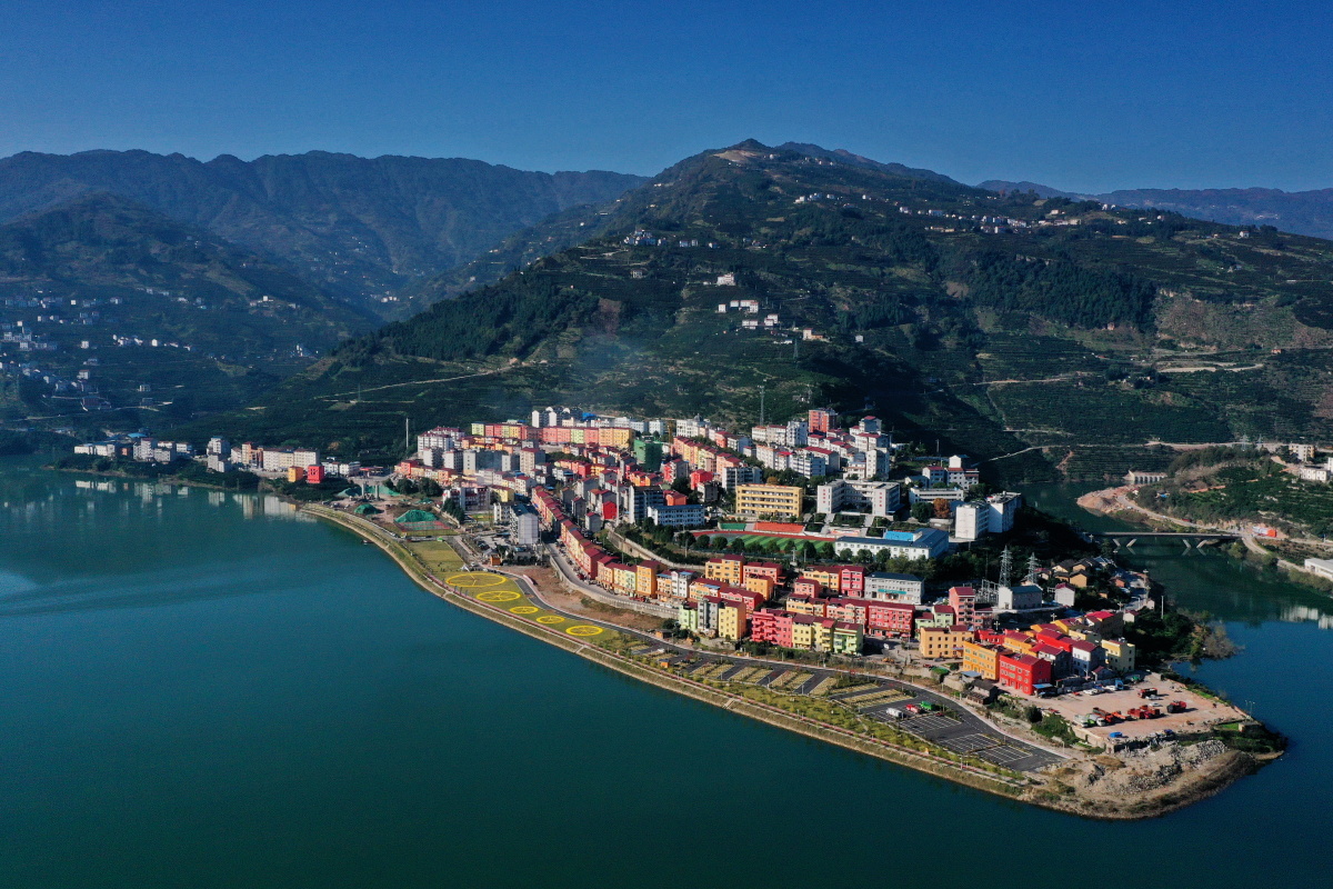 秭归水田坝乡集镇