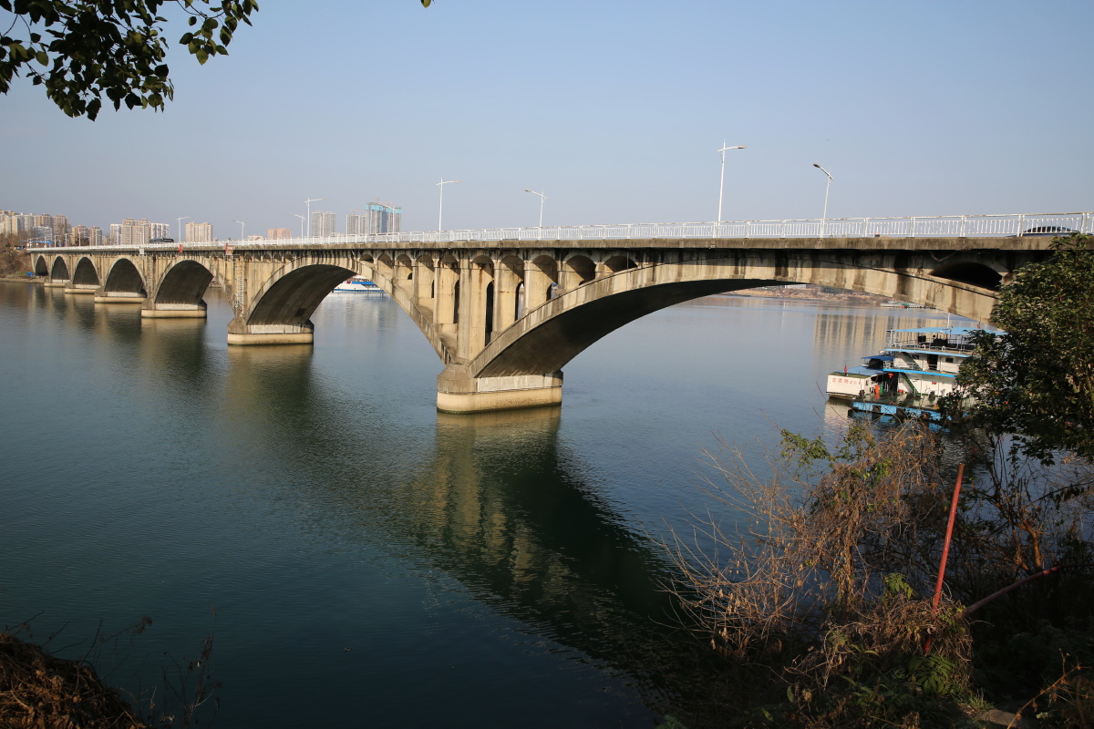 宜昌黄柏河大桥