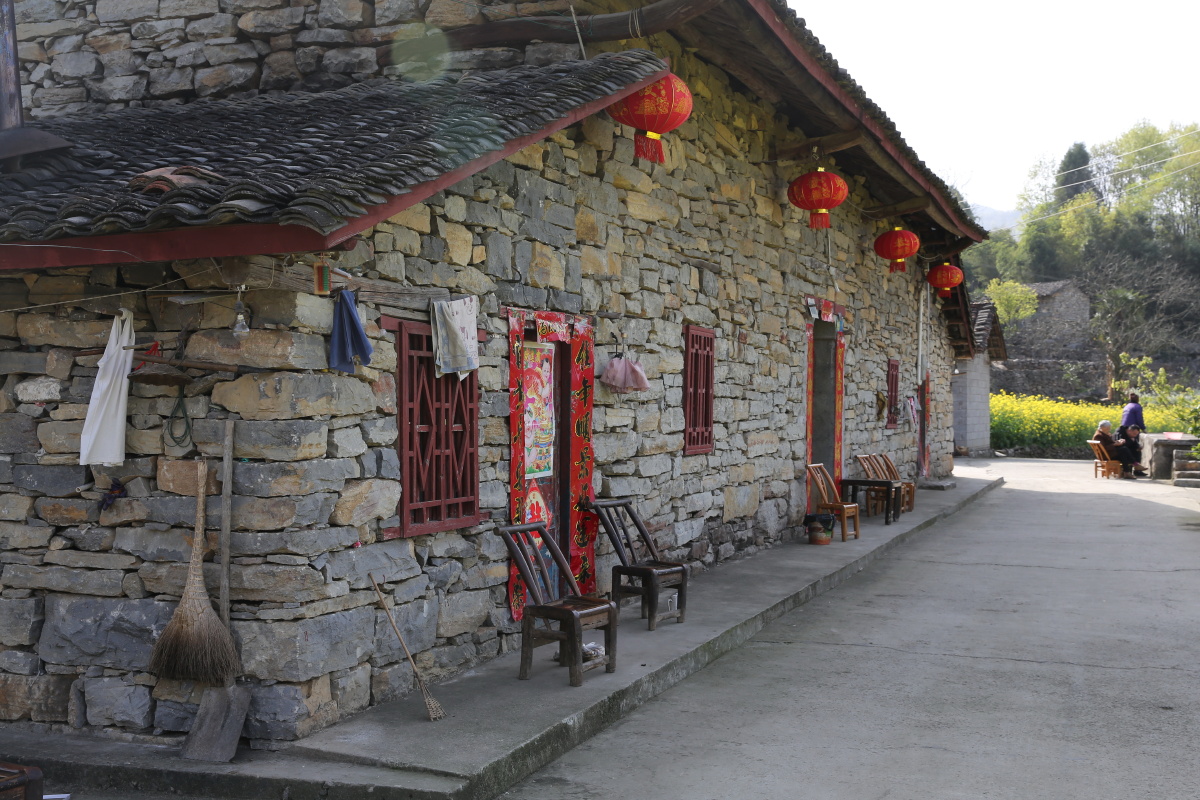 宜昌南岔湾百年石屋