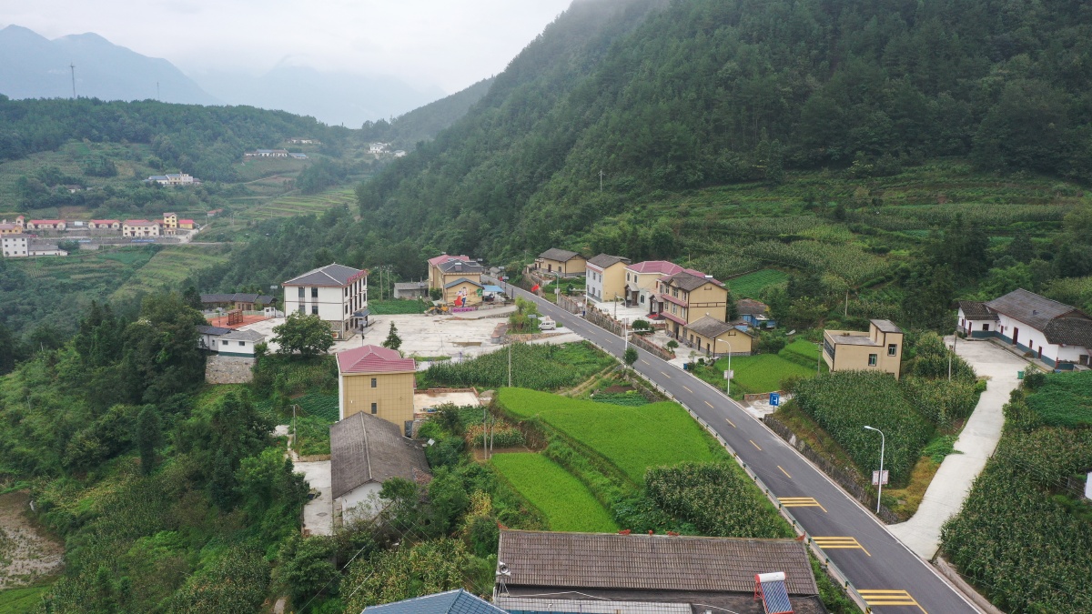 乡村新貌