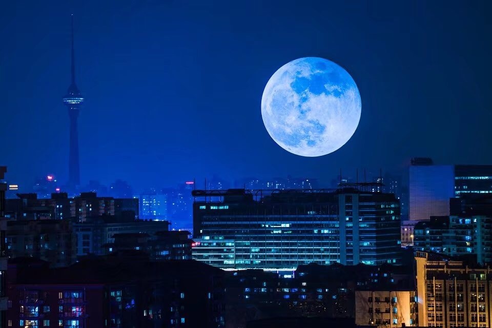 月圆之夜