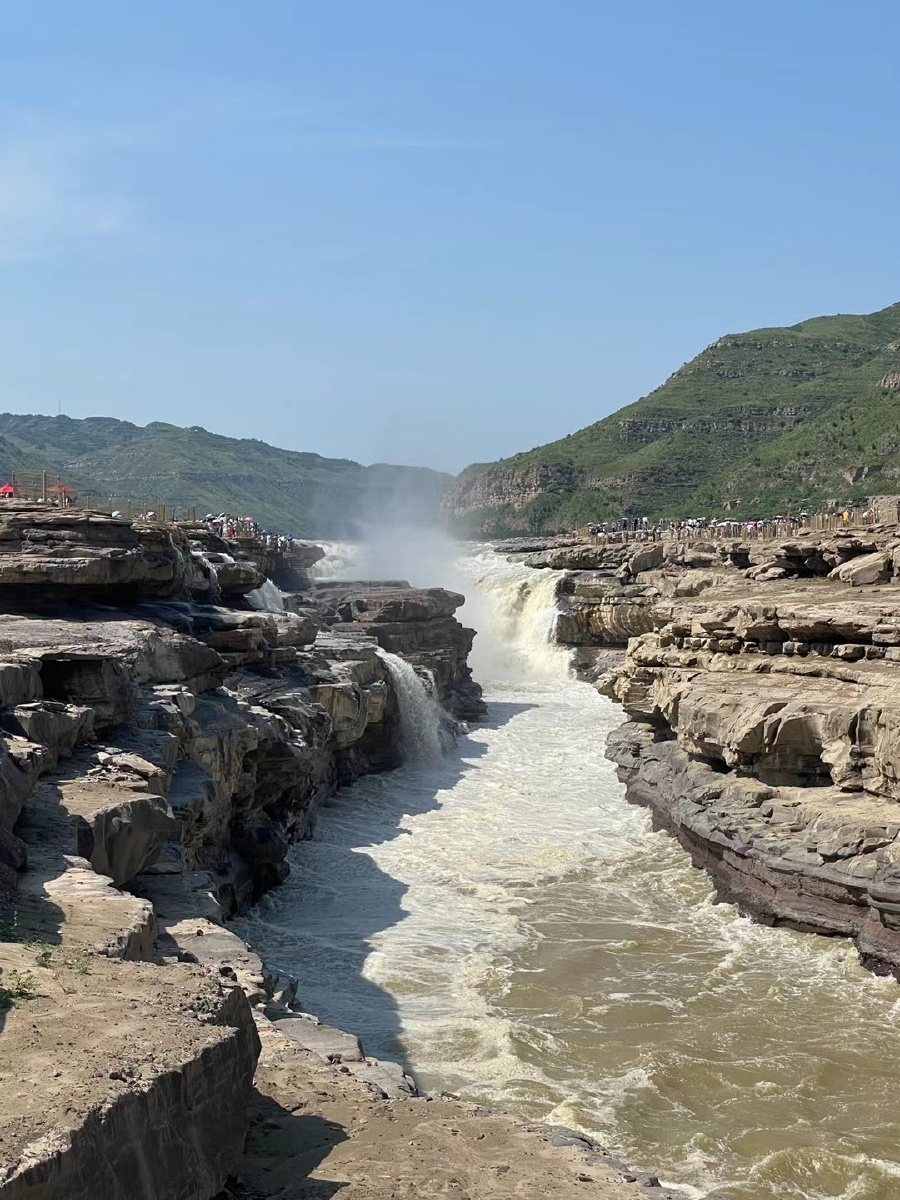 黄色的黄黄河的河