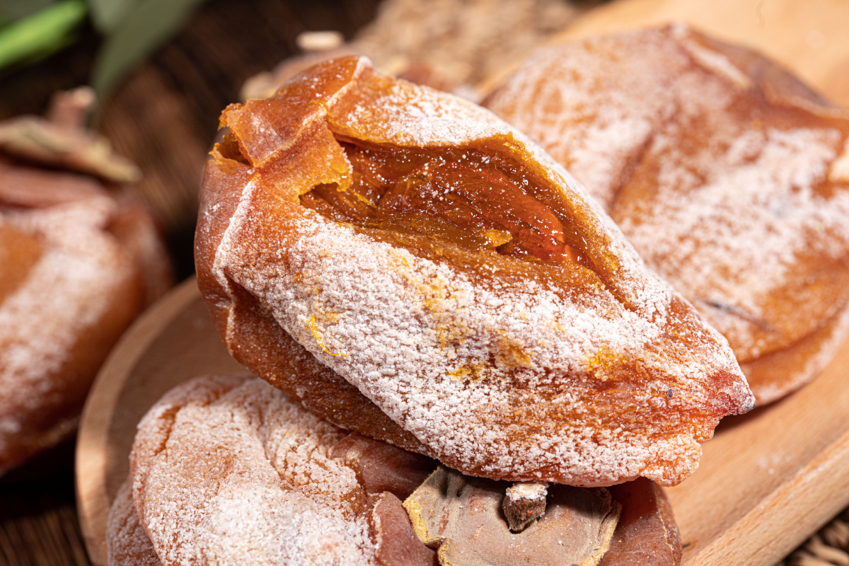 富平流心柿饼～ 民俗美食 - 阔呀嘛阔 - 图虫