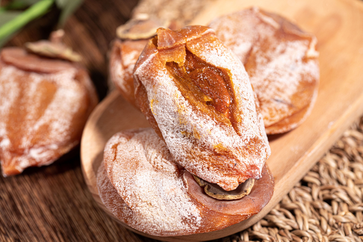 富平流心柿饼～ 民俗美食 - 阔呀嘛阔 - 图虫