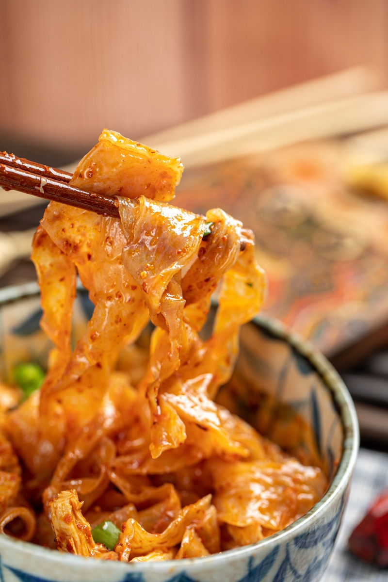 魔芋凉皮凉皮陕西特产