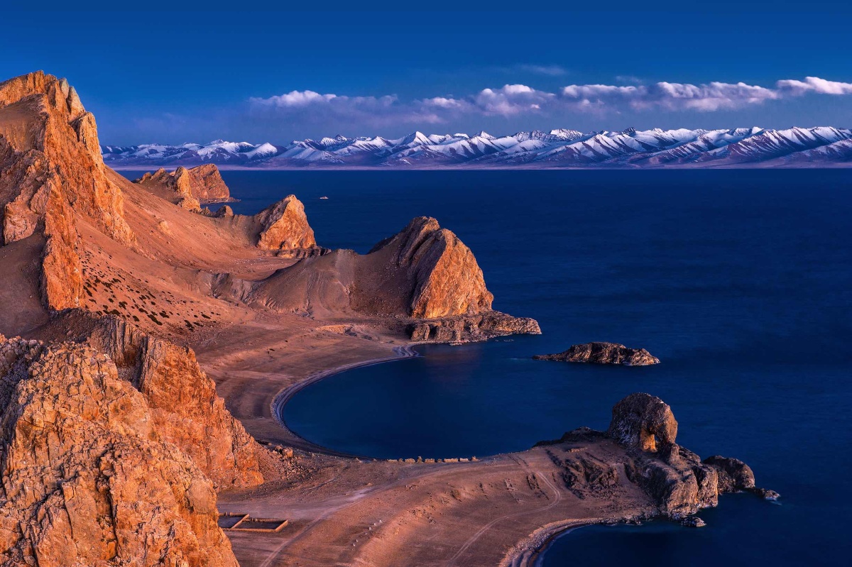 纳木措圣象天门