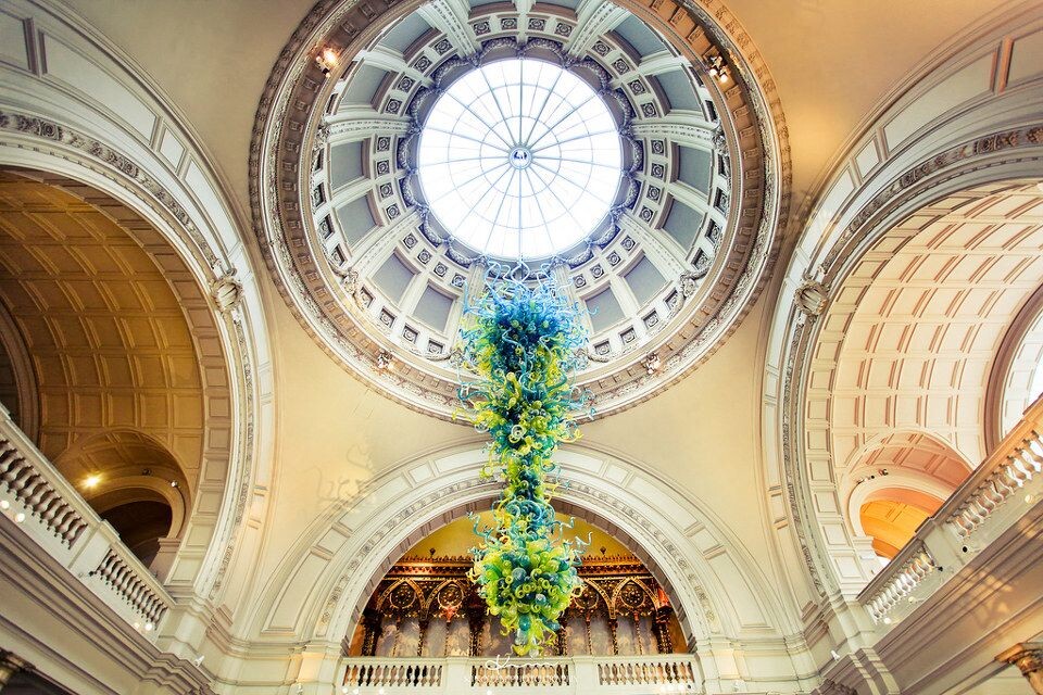 Victoria&amp;Albert Museum<br />
