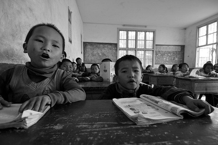 _DSC0224<br />
课堂上的孩子