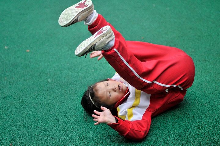 孩子们太好表现了。