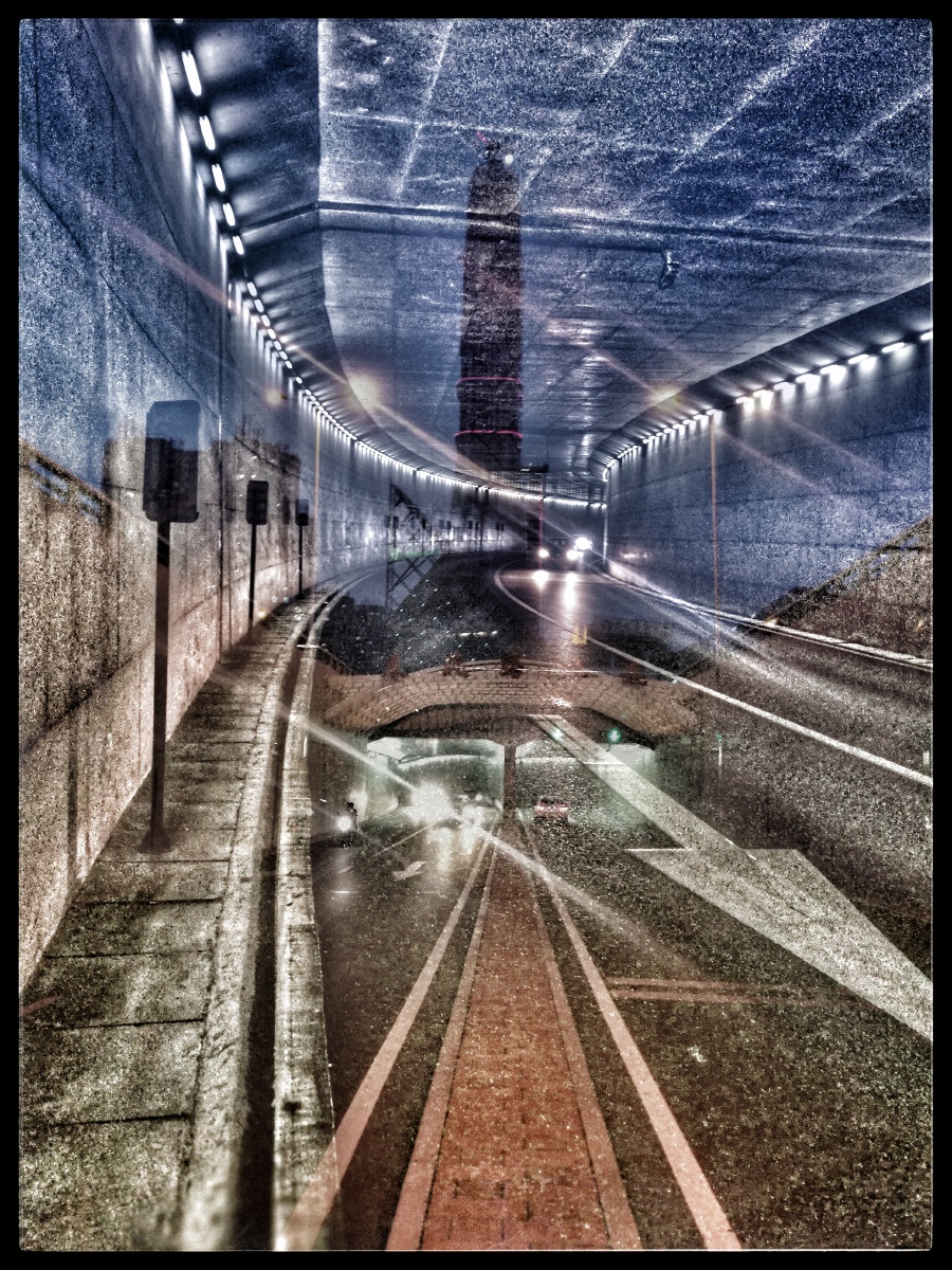 天津滨海新区春风路地道