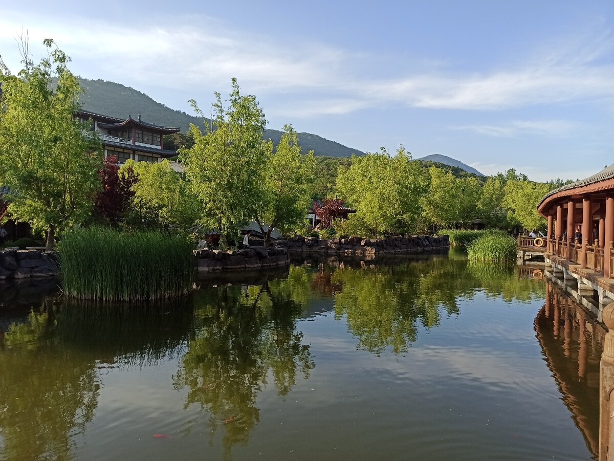 大连横山寺公园图片