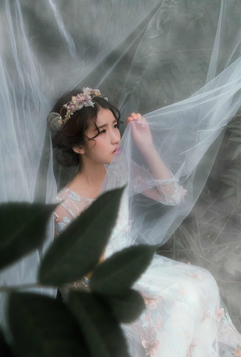 仙气飘飘的森系