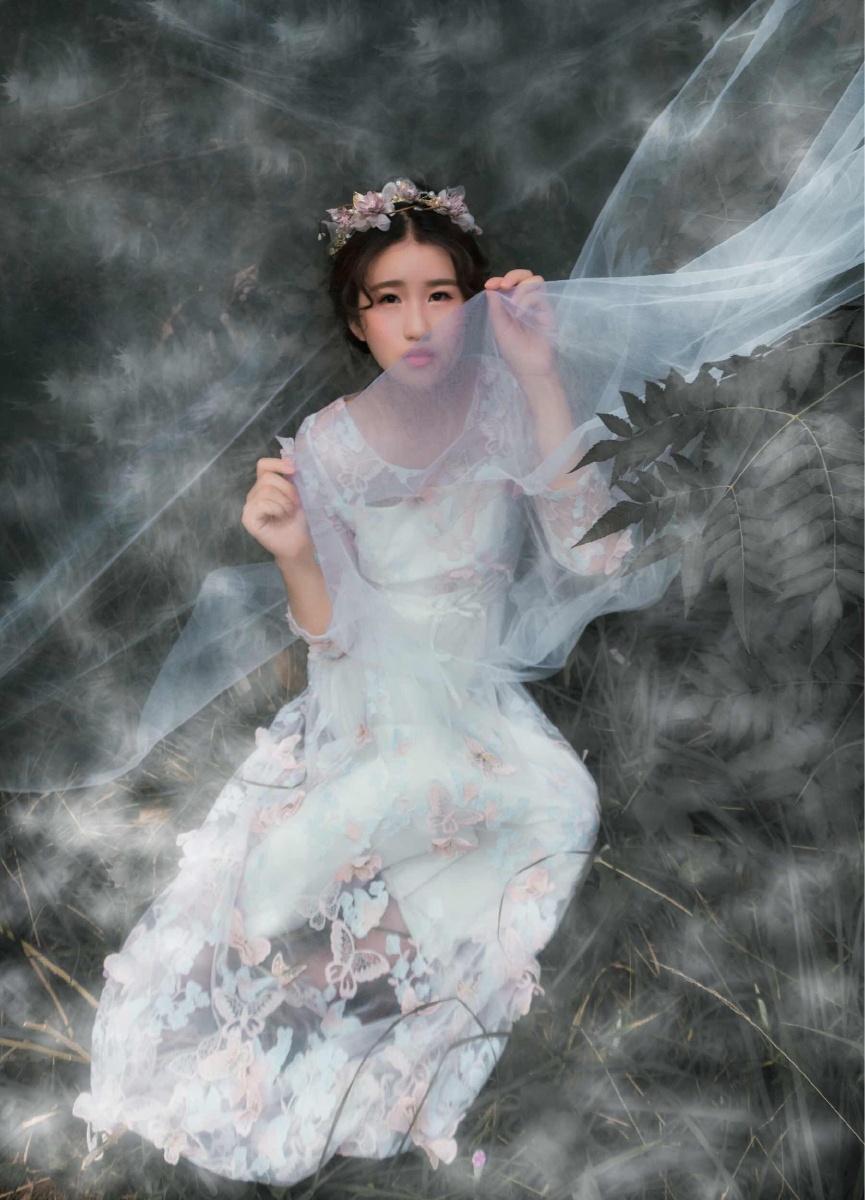 仙气飘飘的森系