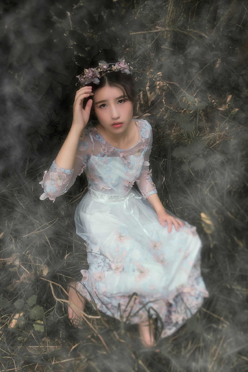 仙气飘飘的森系