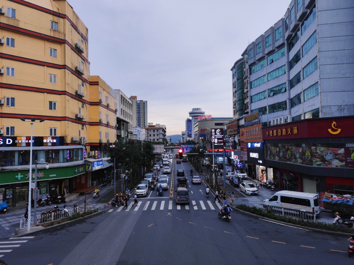 珠海井岸镇中兴路