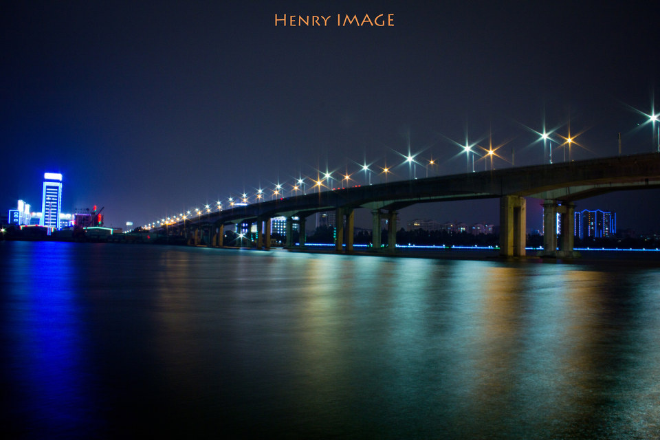 美丽的容奇大桥