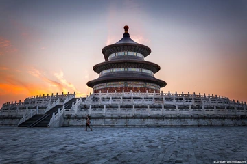 火起祈年殿