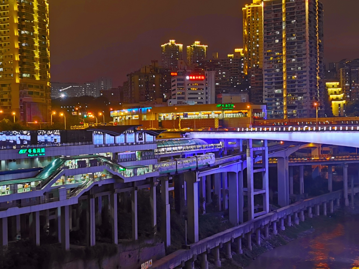 赛博朋克冷61暖牛角沱