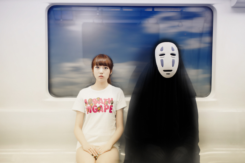 无脸男的独白 - 后期处理, 色彩, 人像 - 无脸男的独白 - 酷儿qoo