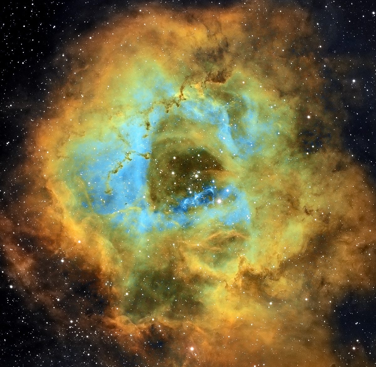 myngc2237hsodeepskyphotography深空摄影系列