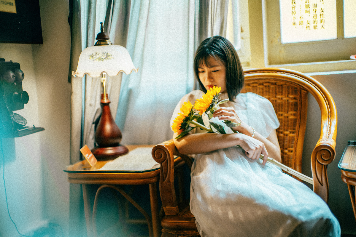 静谧午后闲暇时光